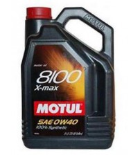 MOTUL 8100 X-max 0W40 5L 104533